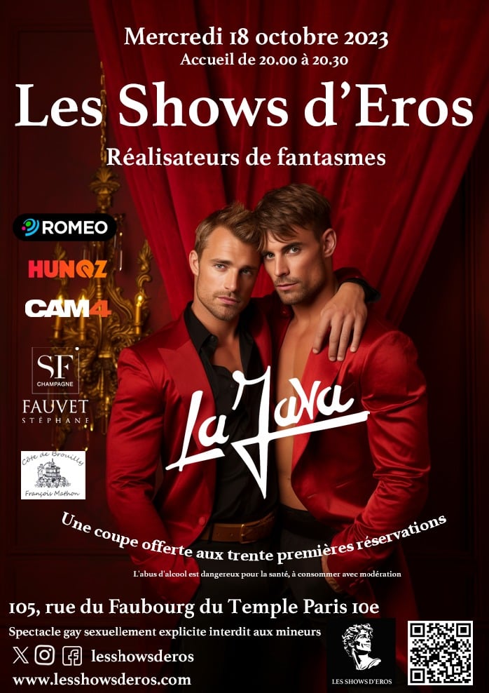 Les Shows d'Éros 1